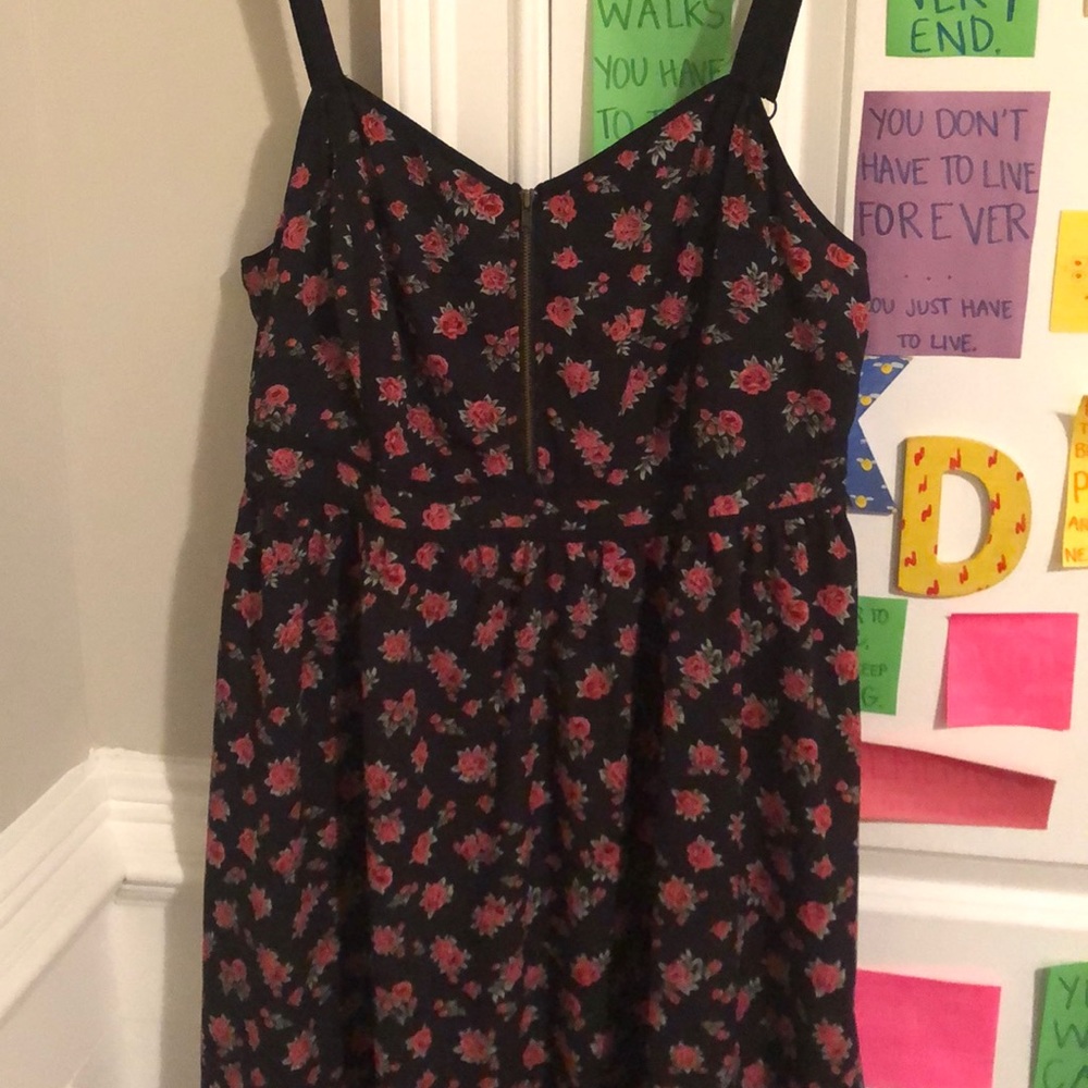 Torrid floral sundress